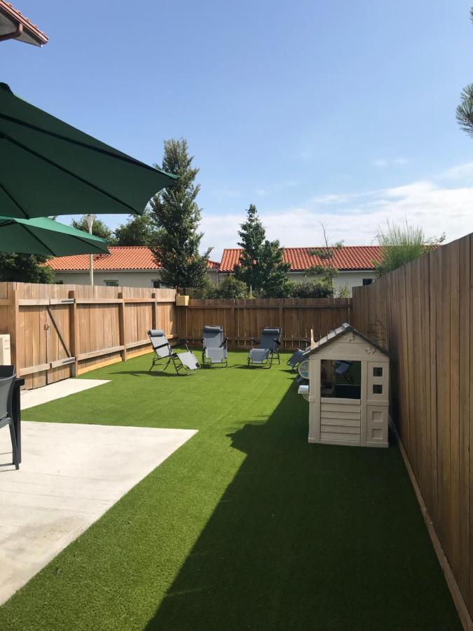 Maison 8 Personnes Biscarrosse Bourg Exterior photo