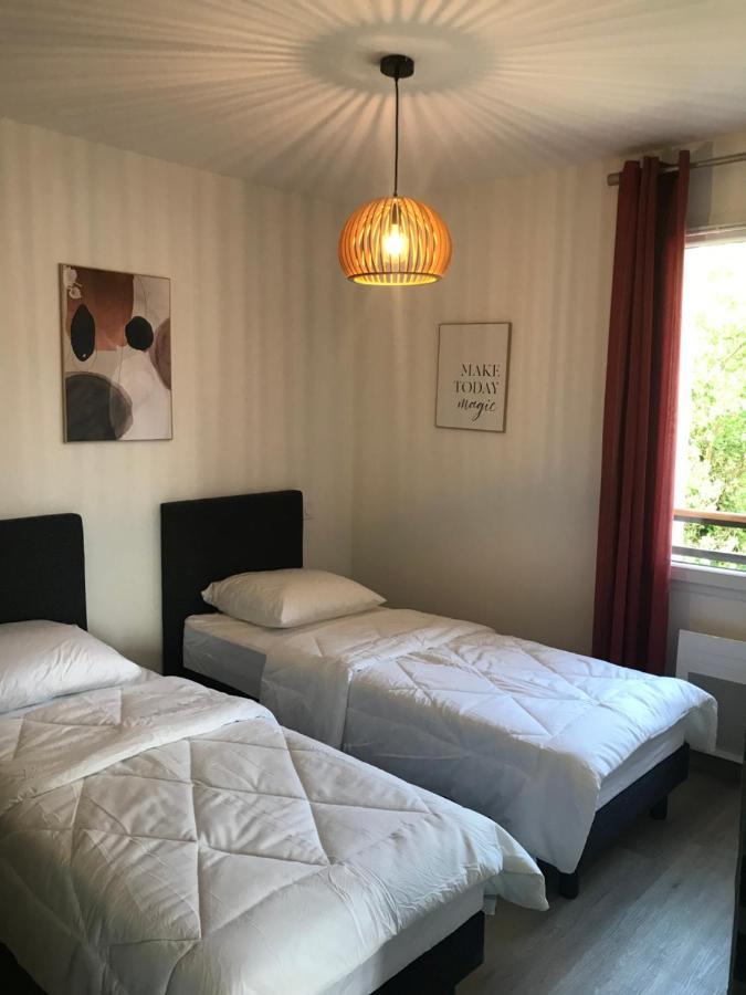 Maison 8 Personnes Biscarrosse Bourg Exterior photo